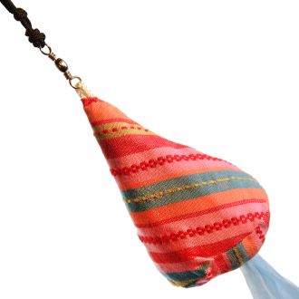 Bolas en tissu avec foulard