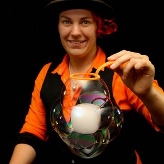 faire des bulles