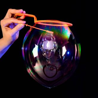 grandes bulles de savon