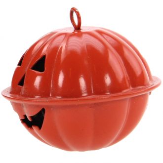 Grelot citrouille 40mm