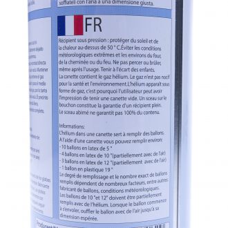 Gaz Hélium