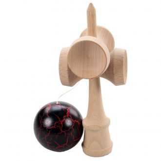 Kendama craquelé 5 coupes