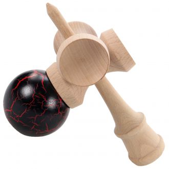 Kendama craquelé 5 coupes