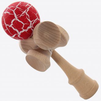 Kendama craquelé 5 coupes