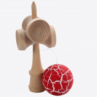 Kendama craquelé 5 coupes