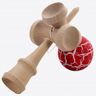 Kendama craquelé 5 coupes
