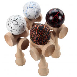 Kendama craquelé 5 coupes