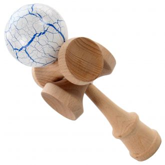 Kendama craquelé 5 coupes