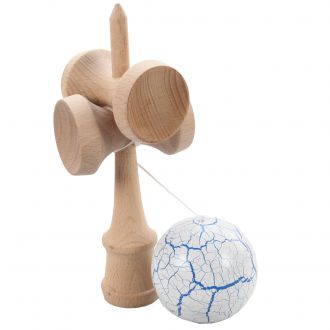 Kendama craquelé 5 coupes
