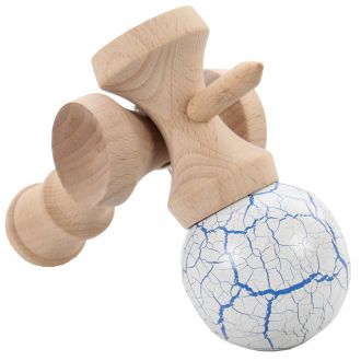 Kendama craquelé 5 coupes
