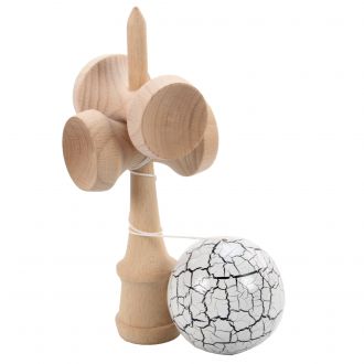 Kendama craquelé 5 coupes
