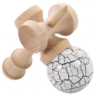 Kendama craquelé 5 coupes