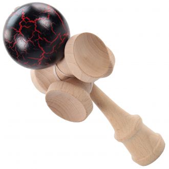 Kendama craquelé 5 coupes