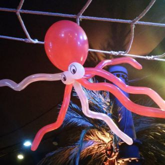 100 ballons 260Q + pompe