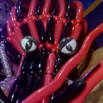100 ballons 260Q + pompe