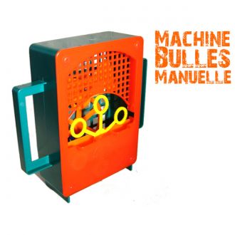 Machine Bulles Manuelle