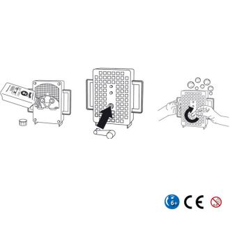 Machine Bulles Manuelle