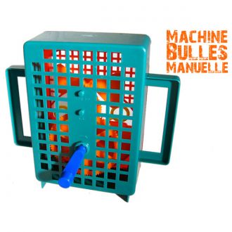 Machine Bulles Manuelle