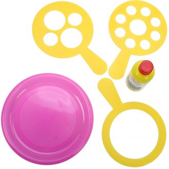 Kit pour faire des grosses bulles