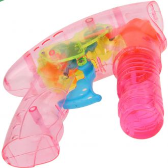 pistolet qui fait des bulles