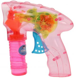 pistolet à bulle