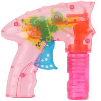 pistolet à bulle lumineux