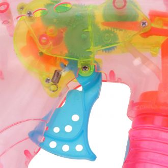 mécanisme pistolet à bulles