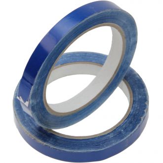 Ruban adhésif décoration bleu