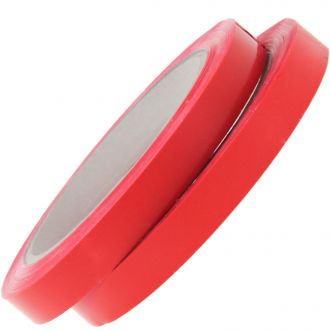Ruban adhésif décoration rouge