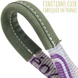 Slackline cuir