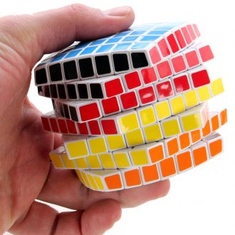 v7 cube casse tete puzzle 7x7x7 le plus difficile