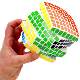 v8 cube 8x8x8 casse tete puzzle