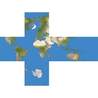 V-cube Globe Terrestre 2x2