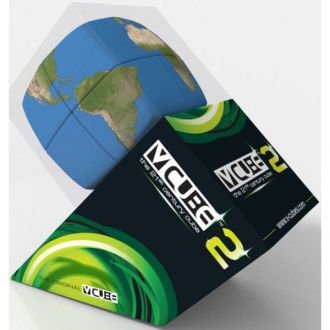 V-cube Globe Terrestre 2x2
