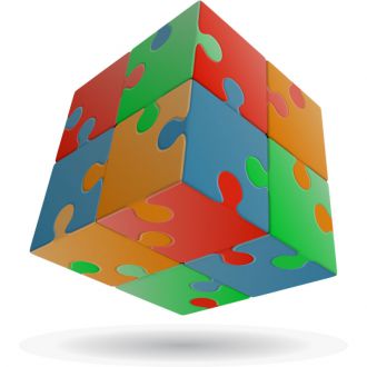 V-cube Puzzle 2x2