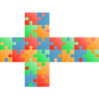 V-cube Puzzle 2x2