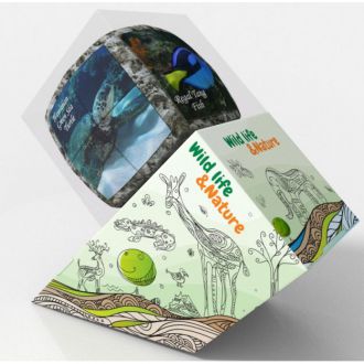 V-Cube animaux marins