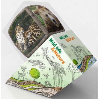 Animaux sauvages 3x3x3
