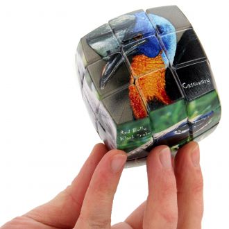 animaux sauvages v-cube puzzle 3X3
