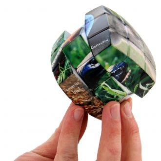 australie animaux sauvages v-cube puzzle 3X3