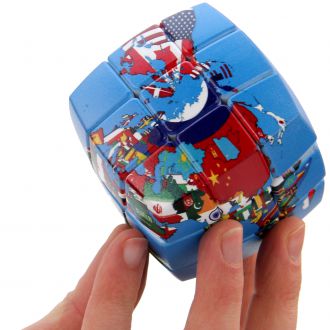 mer ocean vacances tour du monde map geographie v-cube puzzle 3X3