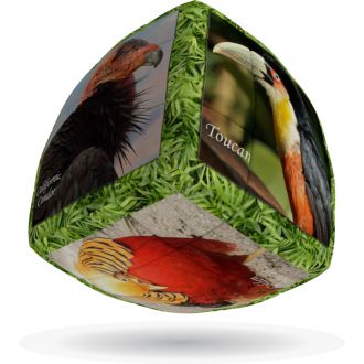 V-Cube Oiseaux 3x3x3