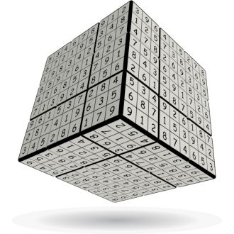 Sudoku 3x3x3