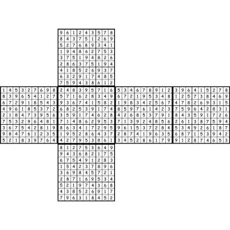 Sudoku 3x3x3
