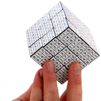 vacances sudoku casse tete v-cube puzzle 3X3