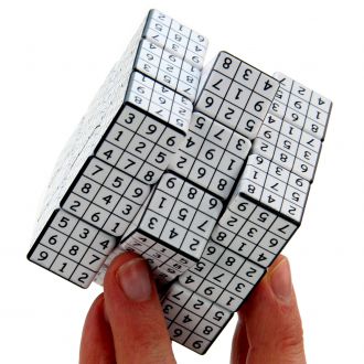 vacances sudoku casse tete v-cube puzzle 3X3