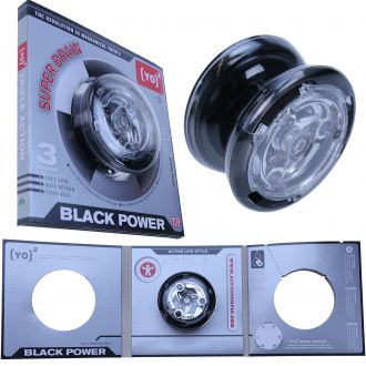Triple Action Black Power