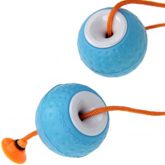 trois boules sur une ficelle