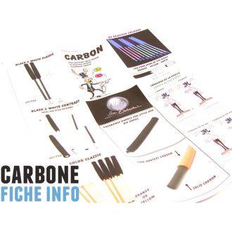 Baguettes carbone classic