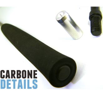 Baguettes carbone contrast